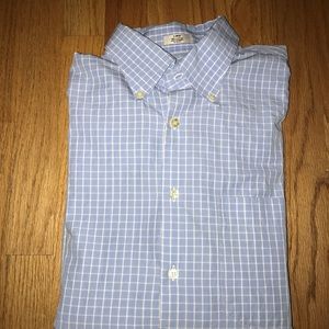 Large Peter Millar button down shirt